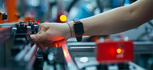 Vormontage und Komplettmontage von Baugruppen als Systempartner.